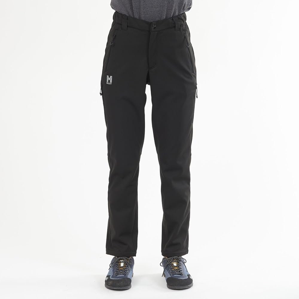 XL 新品 ミレー MIV02037 軽量 ウインド シールド パンツ グレー② MILLET ミレー パンツ メンズ ウインド シールド スウェット
